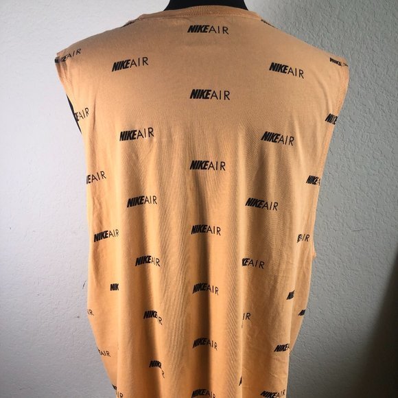 Nike Air Tank Top Size 2X Color Orange - Picture 8 of 12